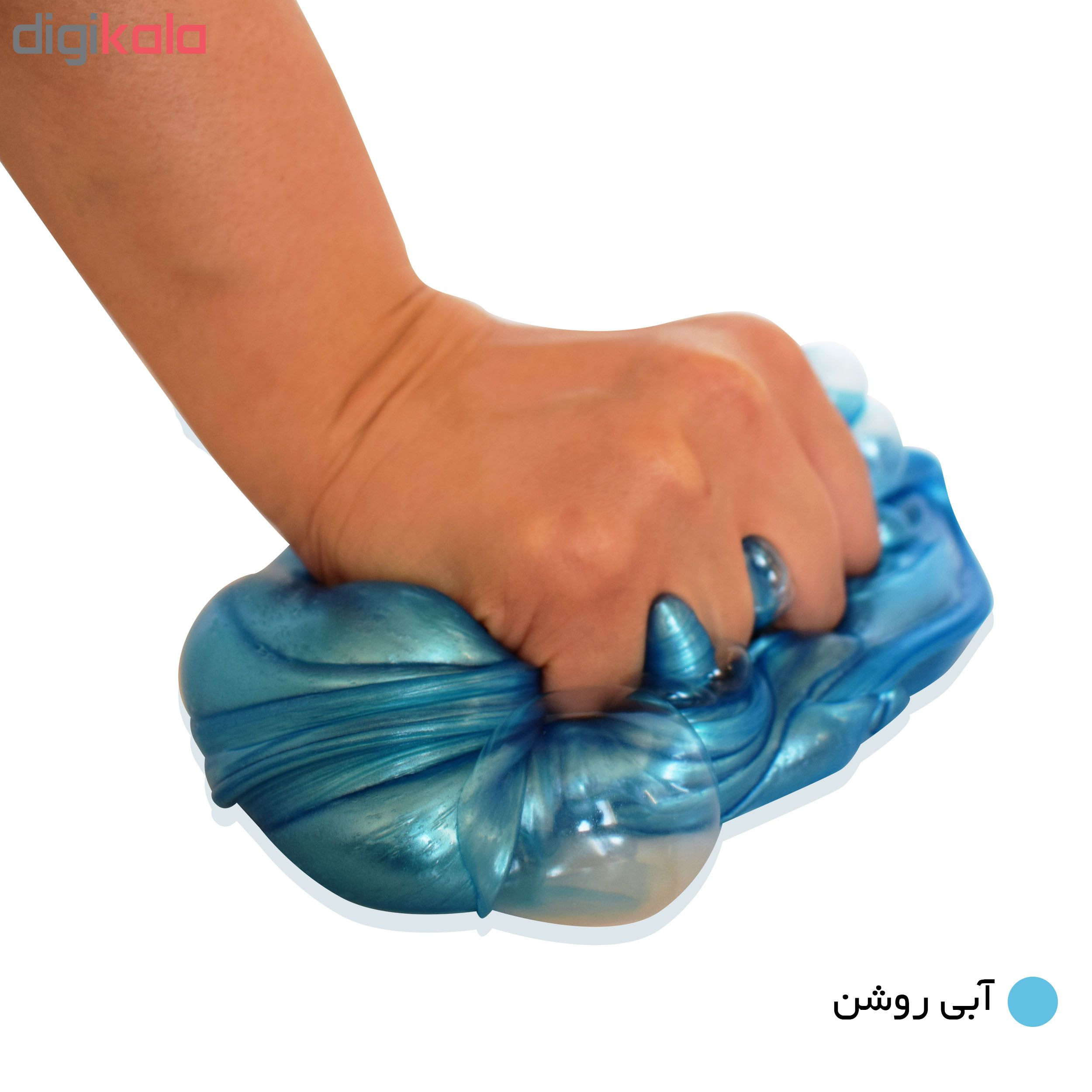 ژل بازی اسلایم تپلی مدل S600 ژل بازی اسلایم تپلی مدل S600
