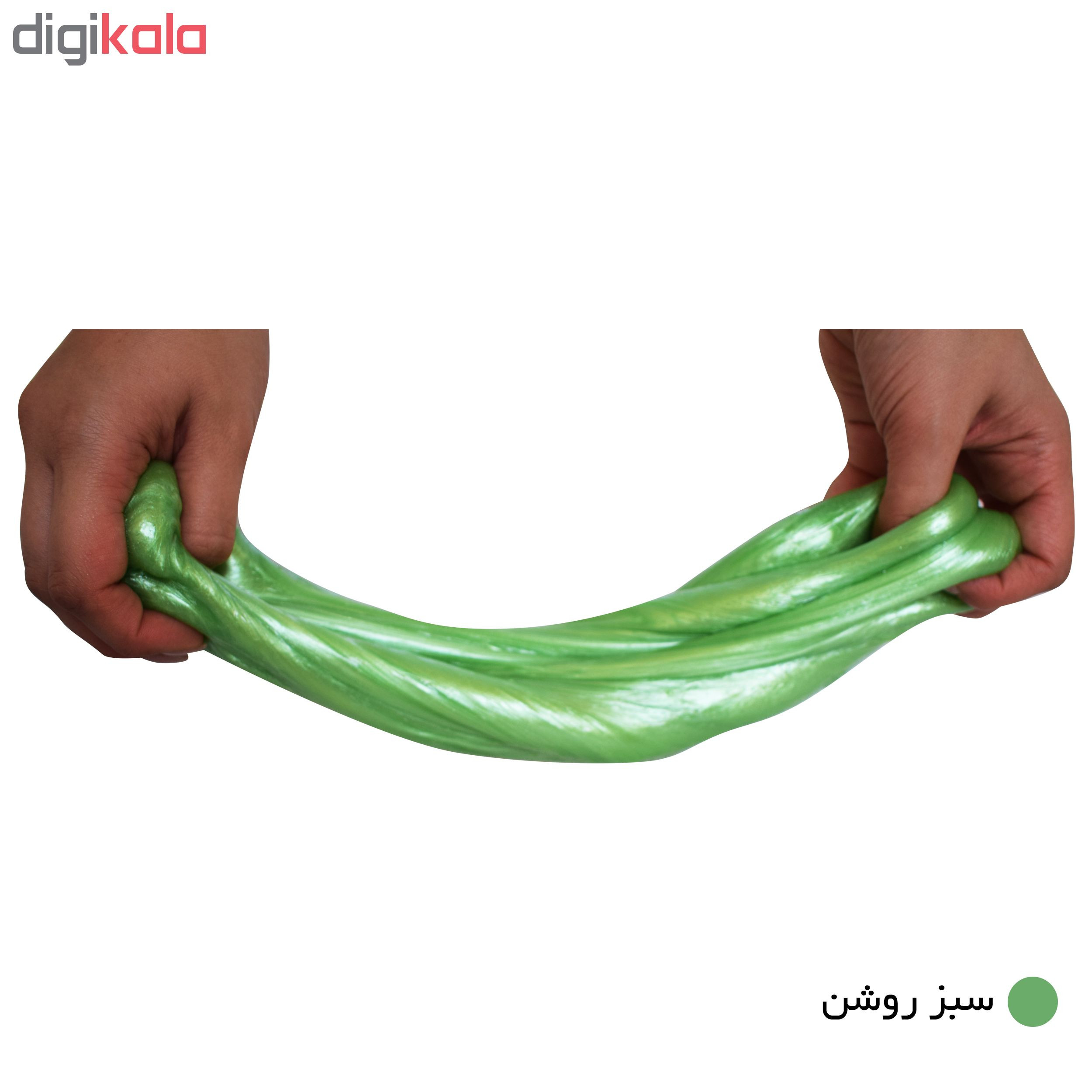 ژل بازی اسلایم تپلی مدل S600 ژل بازی اسلایم تپلی مدل S600