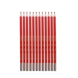نقد و بررسی مداد قرمز آدمیرال مدل 861R بسته 12 عددی توسط خریداران