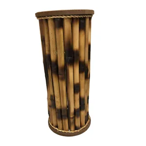 گلدان حصیربافی کد 110