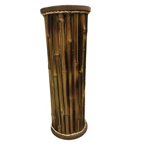 گلدان حصیربافی کد 100