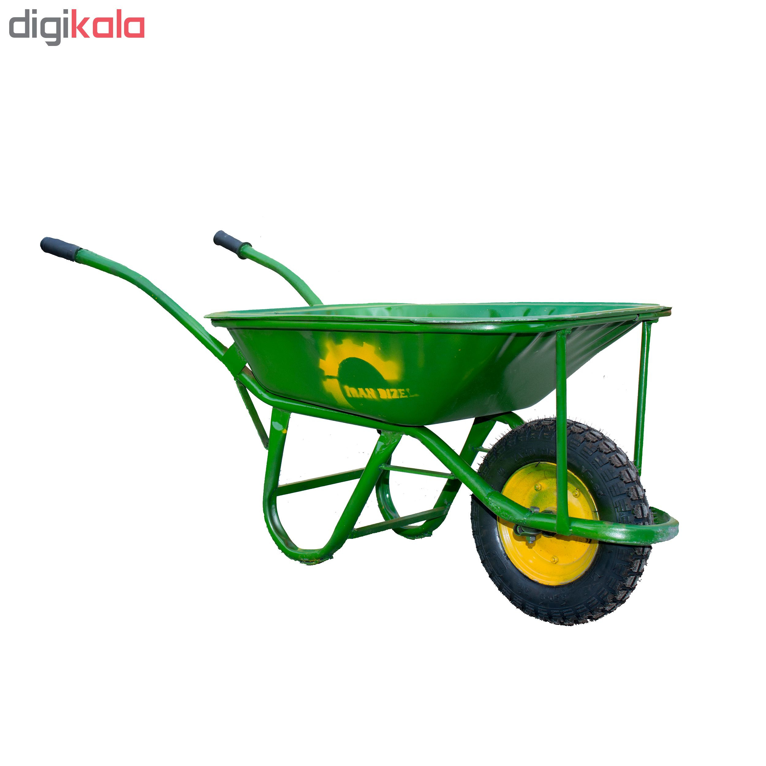 فرغون ایران دیزل مدل ta120