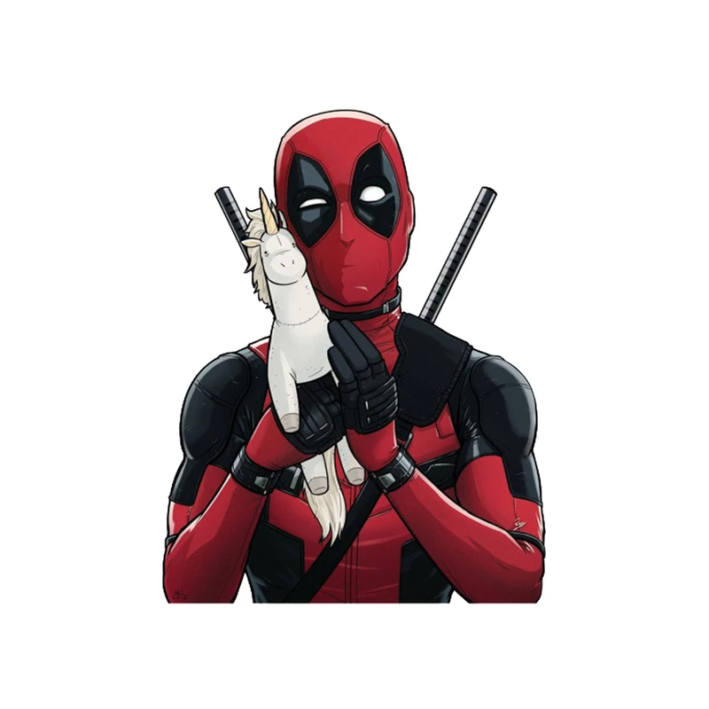 استیکر طرح Deadpool Marvel کد STP979