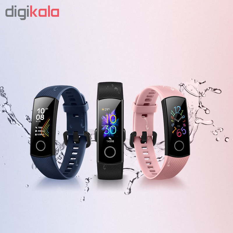 مچ بند هوشمند آنر مدل Band 5 Global