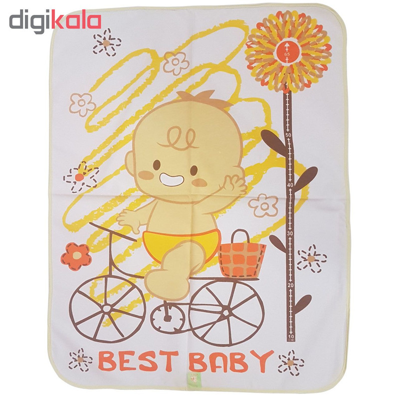 زیر انداز تعویض کودک مدل n254