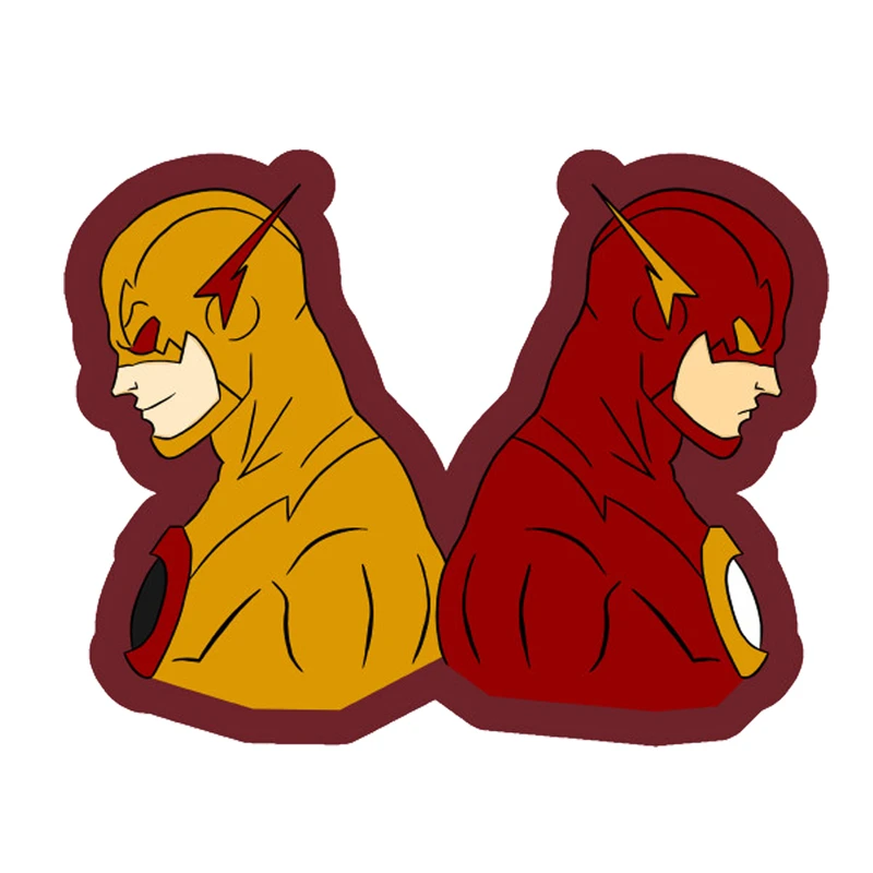 استیکر مدل Flash Dc Comics کد STP959