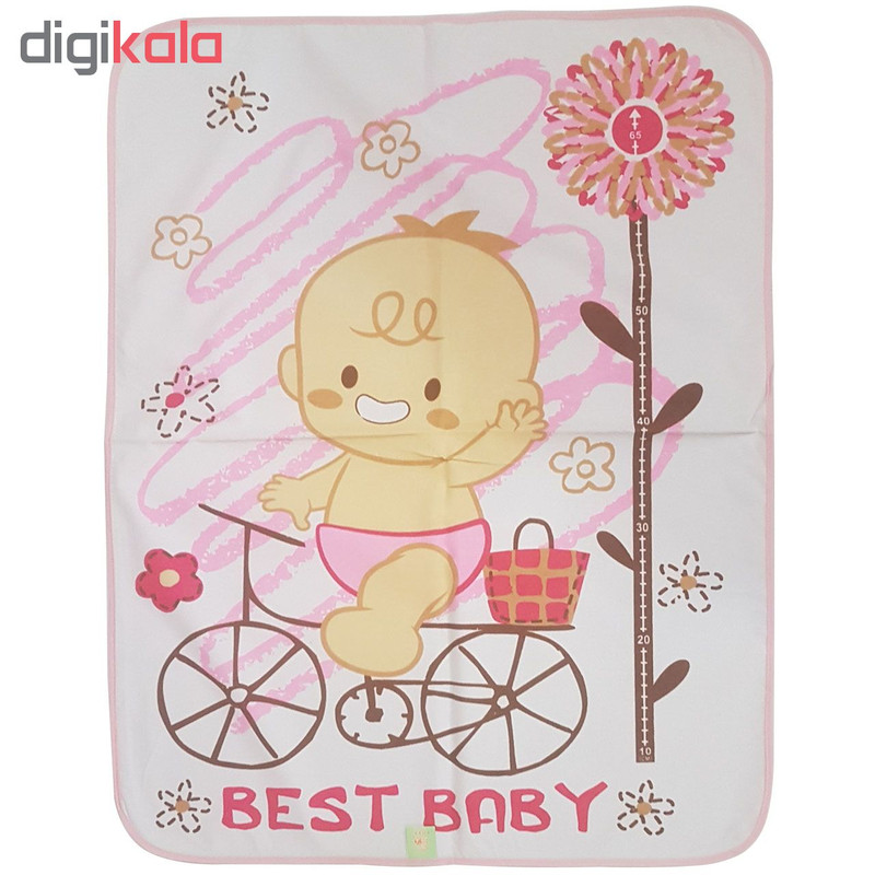 زیر انداز تعویض کودک مدل n254