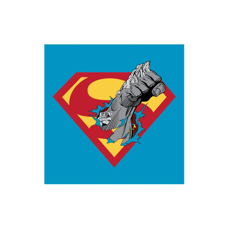 استیکر طرح Superman Dc Comics کد STP962