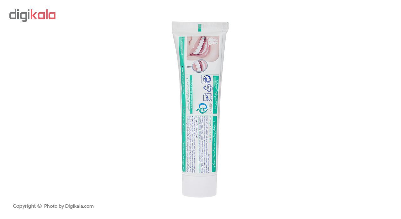 خمیر دندان پاتریکس مدل Plus Whitening حجم 120 گرم main 1 2