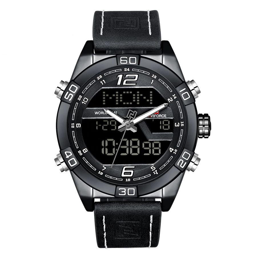 ساعت مچی دیجیتال مردانه نیوی فورس مدل NF9128M - ME-SE -  - 1
