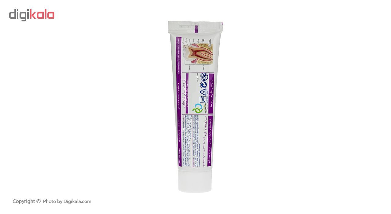 خمیر دندان پاتریکس مدل Sensetive مقدار 120 گرم main 1 2