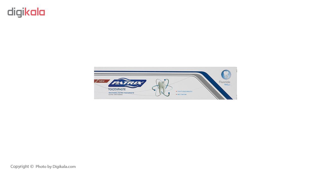 خمیر دندان پاتریکس مدل Whitening حجم 130 میلی لیتر main 1 3