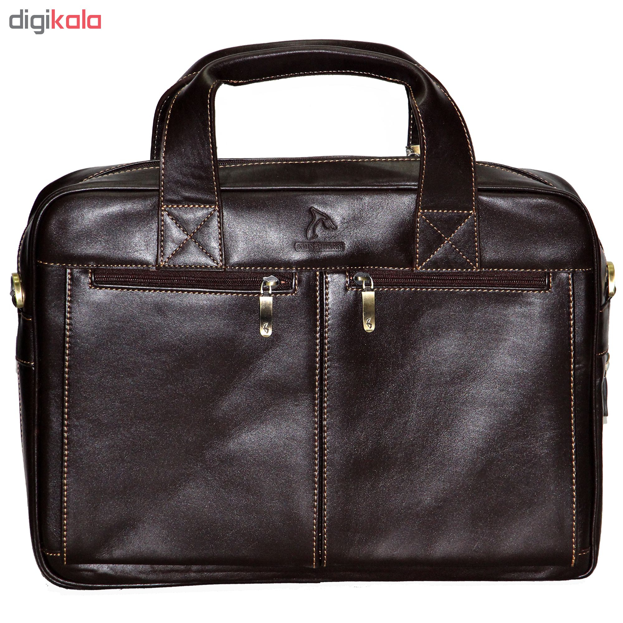 کیف اداری چرم بارز مدل DL35