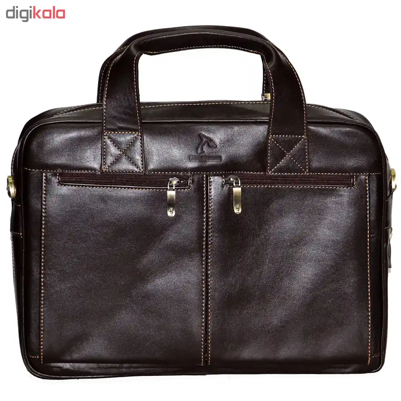 کیف اداری چرم بارز مدل DL35