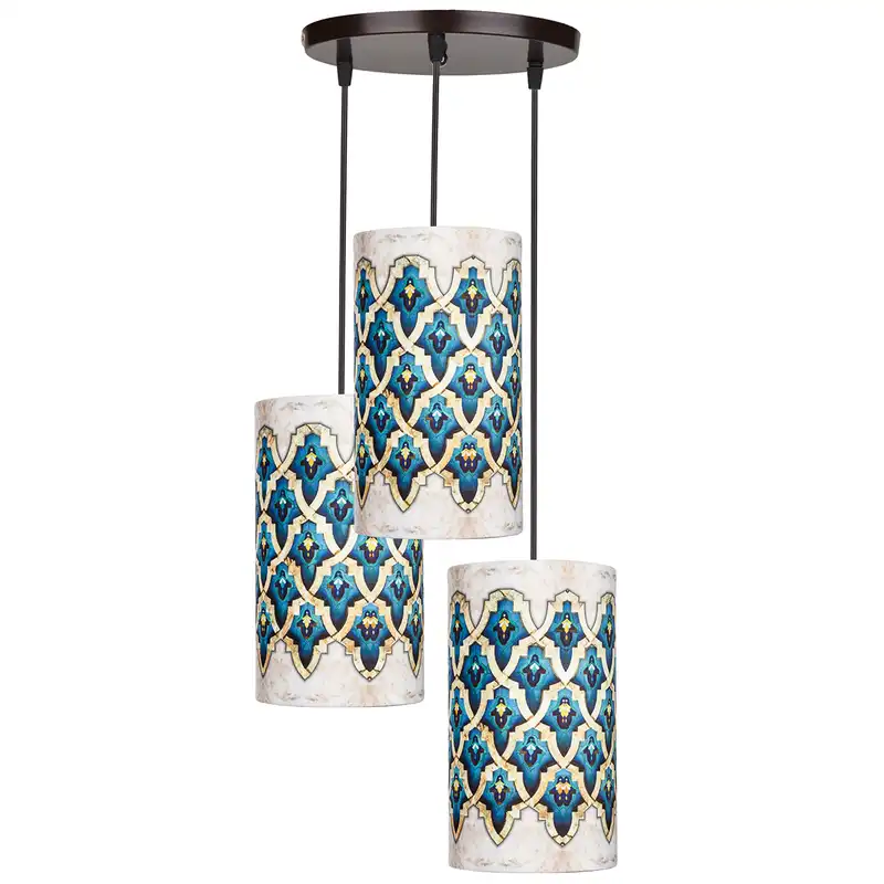 چراغ آویز چشمه نور کد A1305.3H