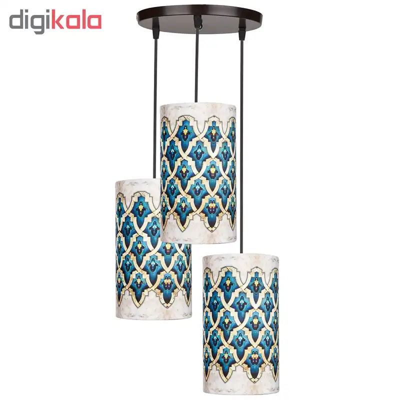 چراغ آویز چشمه نور کد A1305.3H