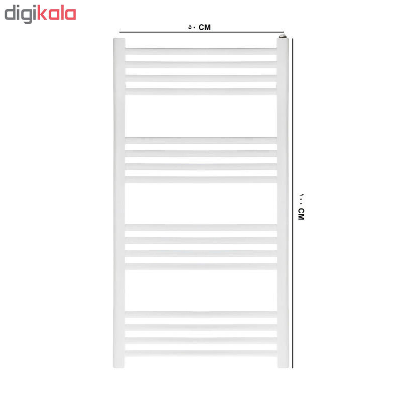 رادیاتور حوله خشک کن مدل AFW5010016