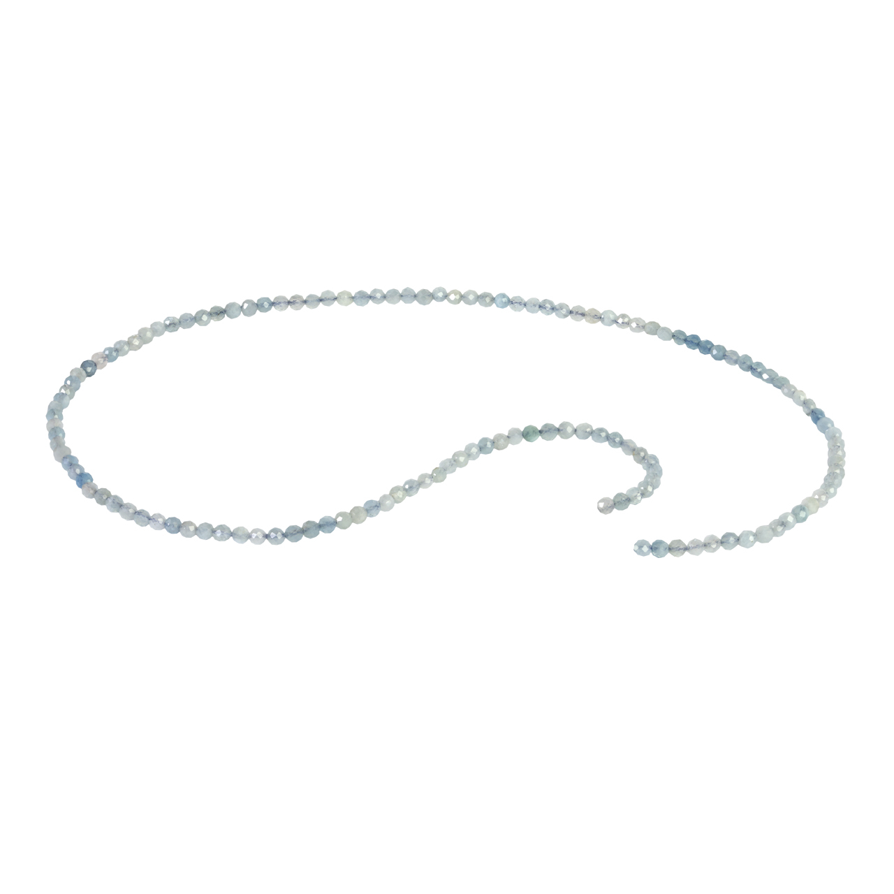 ریسه سنگ آکوامارین اقلیمه کد B167