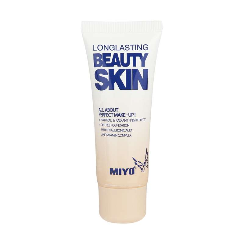 کرم پودر میو مدل Beauty Skin شماره 02 مقدار 30 گرم