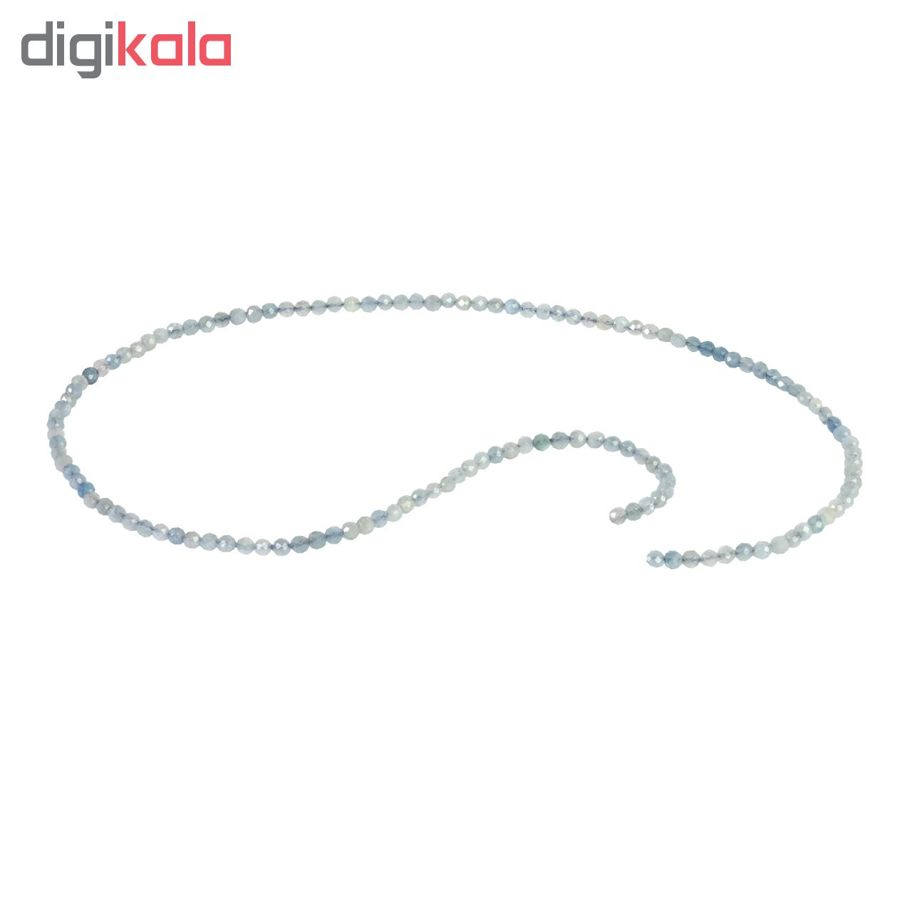 ریسه سنگ آکوامارین اقلیمه کد B167