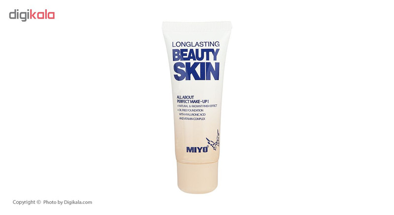 کرم پودر میو مدل Beauty Skin شماره 02 مقدار 30 گرم