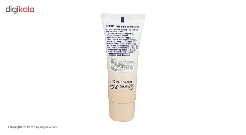 کرم پودر میو مدل Beauty Skin شماره 02 مقدار 30 گرم