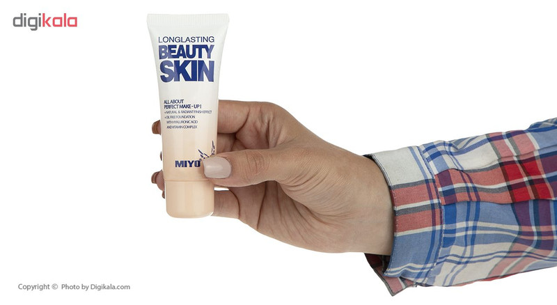 کرم پودر میو مدل Beauty Skin شماره 02 مقدار 30 گرم