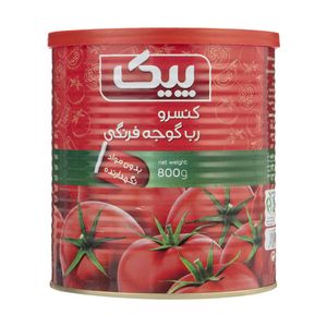 نقد و بررسی رب گوجه فرنگی پیک مقدار 800 گرم توسط خریداران