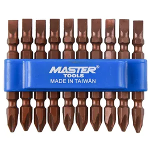 مجموعه 10 عددی سری پیچ گوشتی مستر تولز مدل MT3000PH2-SL6