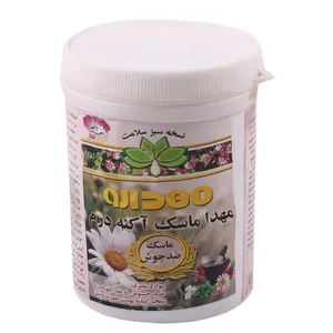 ماسک صورت مهدارو مدل ضد جوش وزن 50 گرم