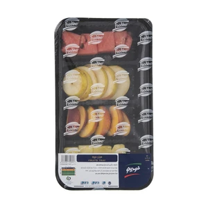 سینی میوه فودینو مقدار 500 گرم