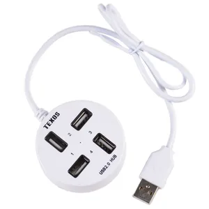 هاب 4 پورت USB 2.0 تگزوس مدل TX-CL09