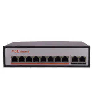 سوئیچ 10 پورت POE مدل AB 802