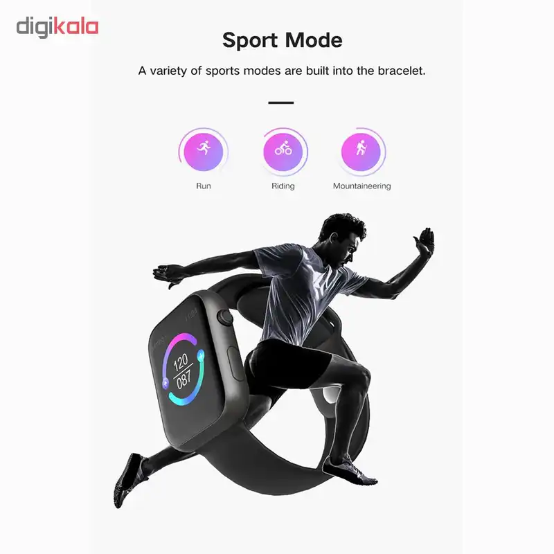 مچ بند هوشمند مدل SX16