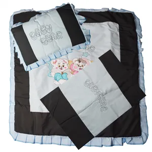 سرویس خواب 3 تکه کودک مدل baby bear کد 02