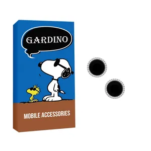 محافظ لنز دوربین گاردینو مدل LNZ NGN مناسب برای گوشی موبایل اپل IPHONE 13 