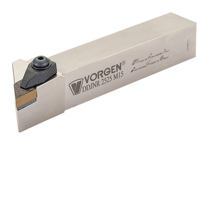 تیغچه بند تراشکاری ورگن مدل DDGNR 2525-M15 تیغچه بند تراشکاری ورگن مدل DDGNR 2525-M15