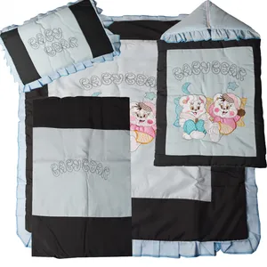 سرویس خواب 4 تکه کودک مدل baby bear کد 02