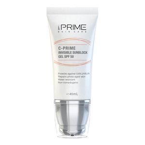 نقد و بررسی ژل ضد آفتاب بی رنگ پریم SPF 50 مدل C-Prime مناسب برای انواع پوست حجم 40 میلی لیتر توسط خریداران