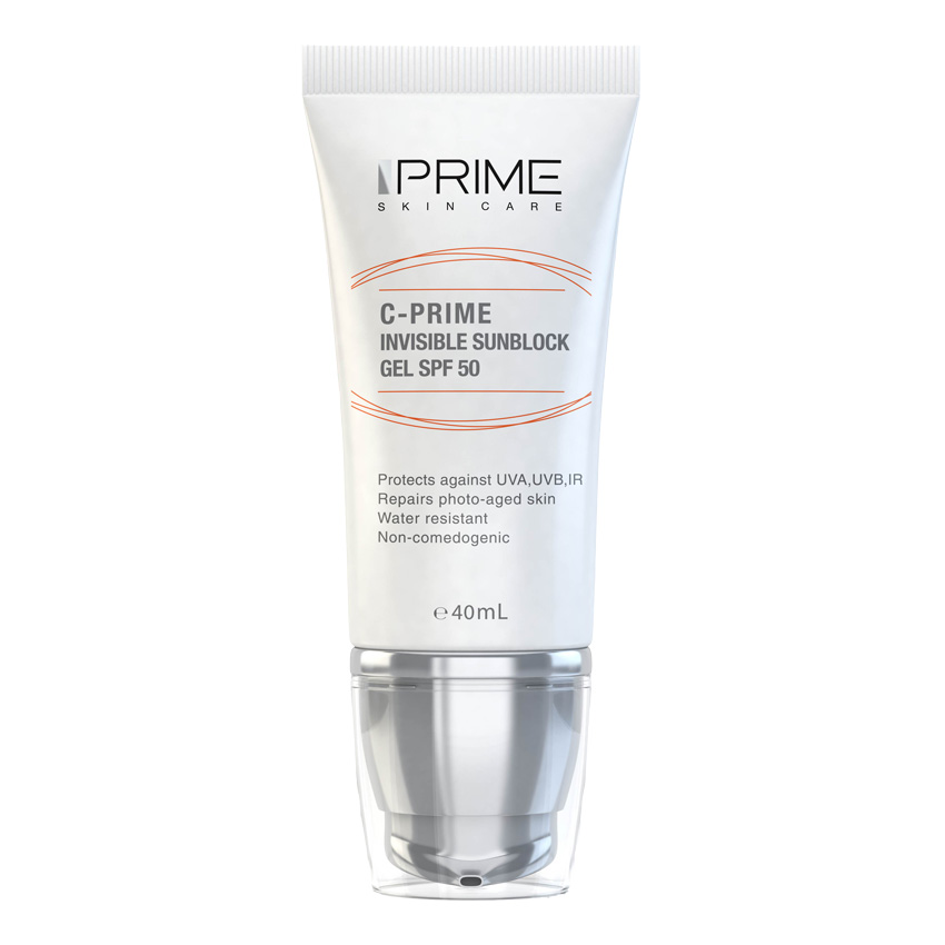 آنباکس ژل ضد آفتاب بی رنگ پریم SPF 50 مدل C-Prime مناسب برای انواع پوست حجم 40 میلی لیتر توسط ارینا پتکچی در تاریخ ۱۷ آبان ۱۳۹۹