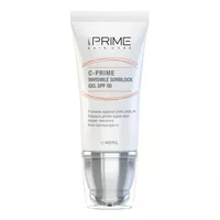 ژل ضد آفتاب بی رنگ پریم SPF 50 مدل C-Prime مناسب برای انواع پوست حجم 40 میلی لیتر
