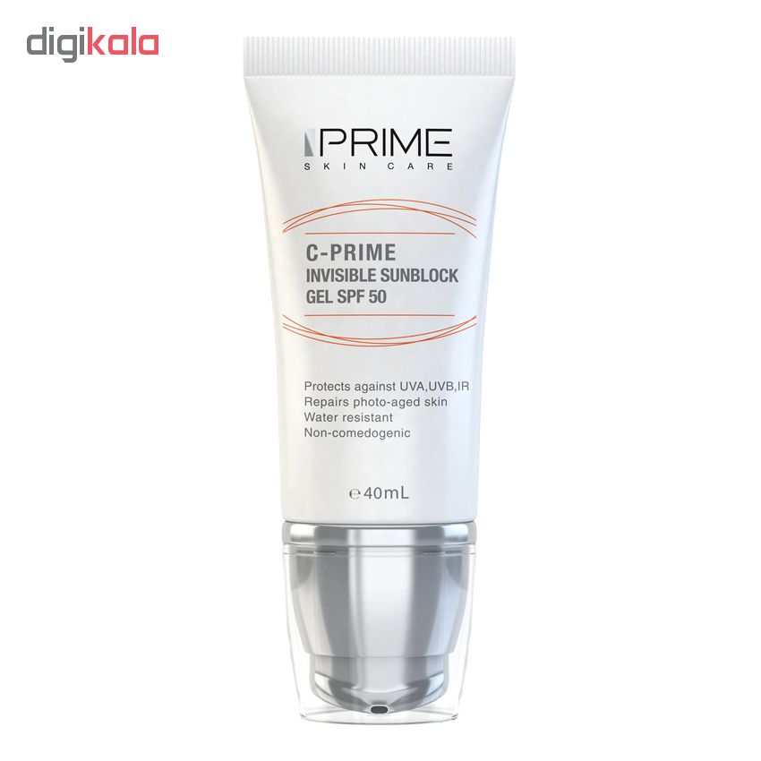 ژل ضد آفتاب پریم سری C-PRIME حجم 40 میلی لیتر