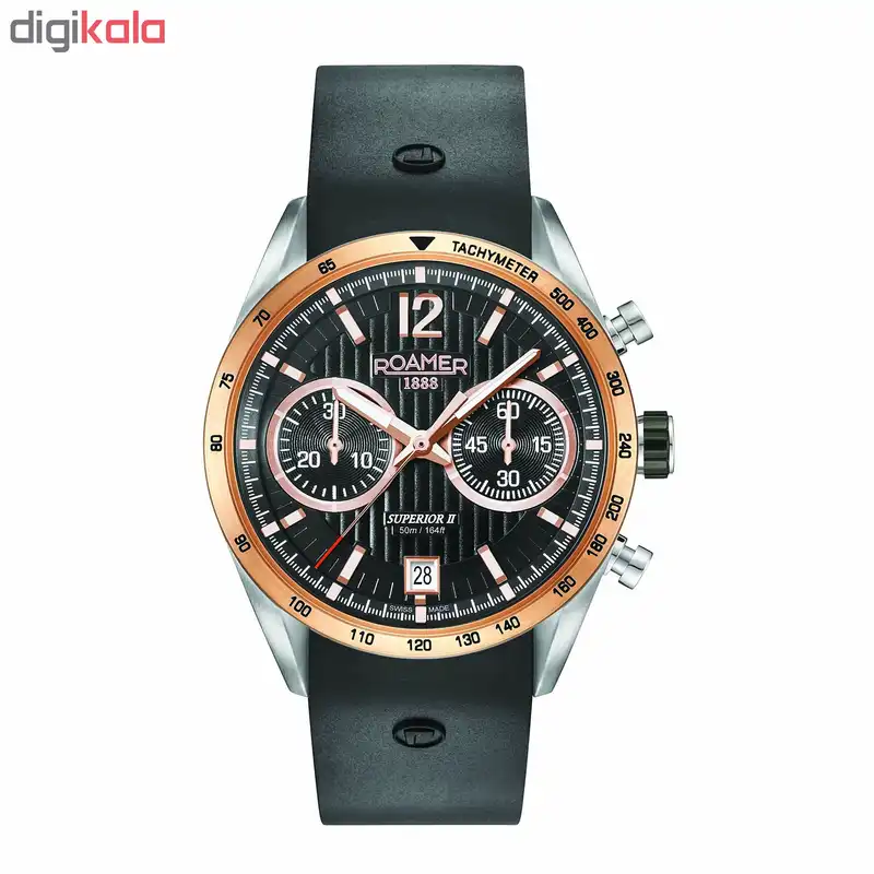 ساعت مچی عقربه ای مردانه رومر کد 05 54 39 510902
