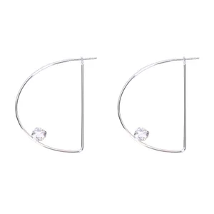 گوشواره نقره زنانه گالری شمرون کد EAR179S0
