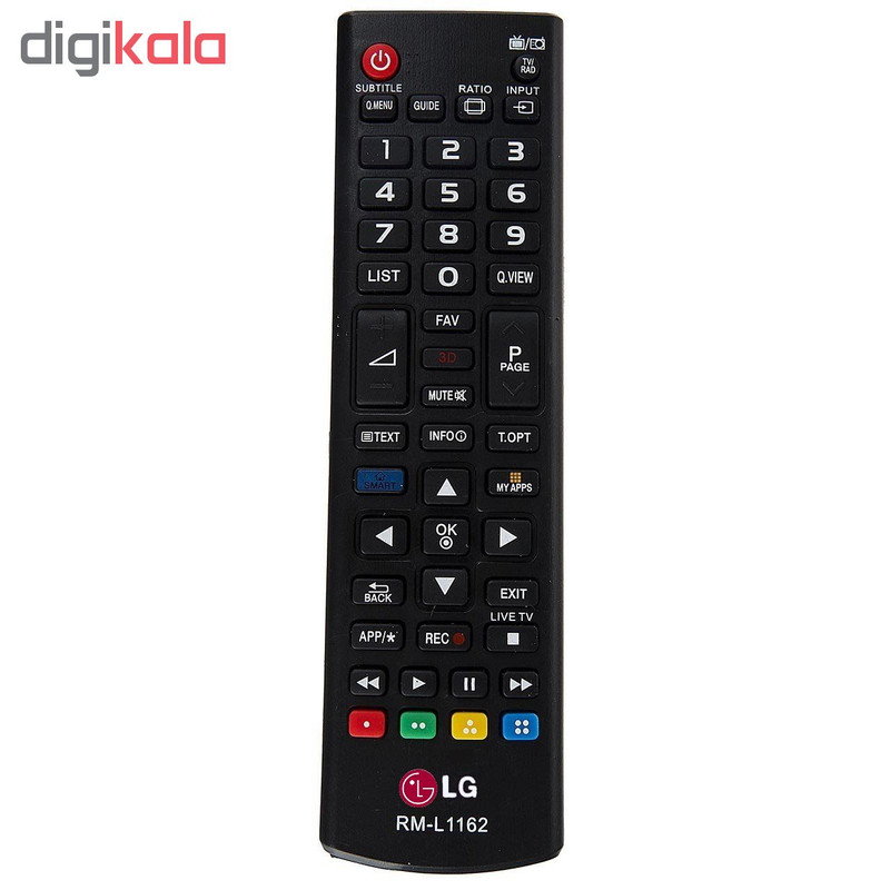 ریموت کنترل مدل RM-L1162