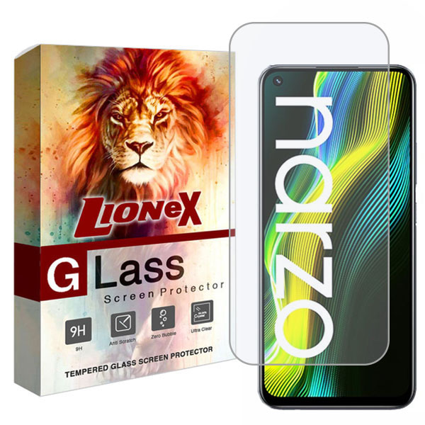 محافظ صفحه نمایش لایونکس مدل SIMPLEL مناسب برای گوشی موبایل ریلمی Narzo 50