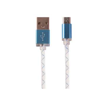 کابل تبدیل USB به microUSB مدل SA220 طول 1 متر