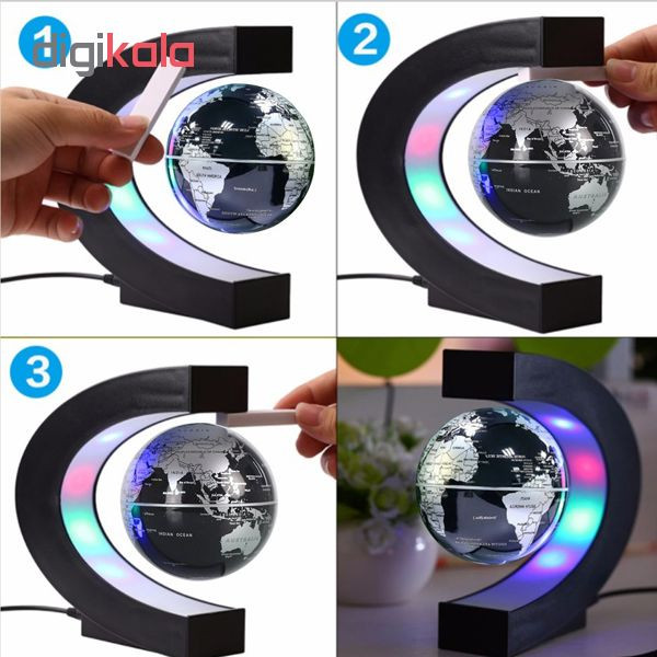 دکوری طرح کره زمین کد C01