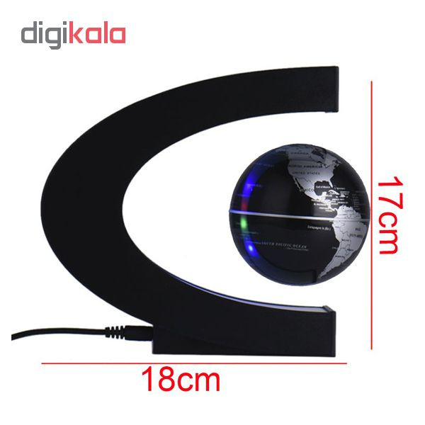 دکوری طرح کره زمین کد C01