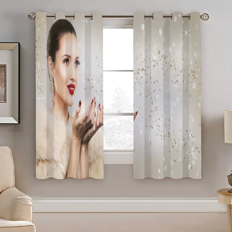 پرده نیروانا مدل plk737 سایز 190 × 140 سانتی متر